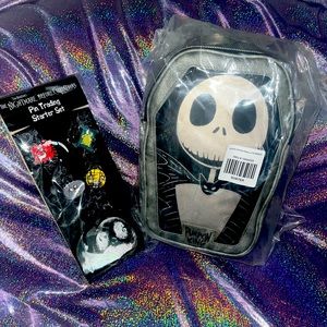 Jack skellington Pin set